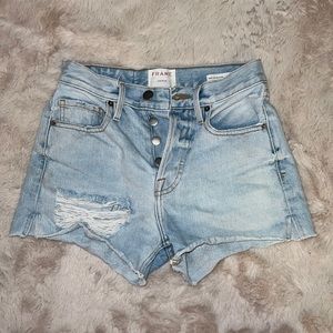 FRAME denim shorts